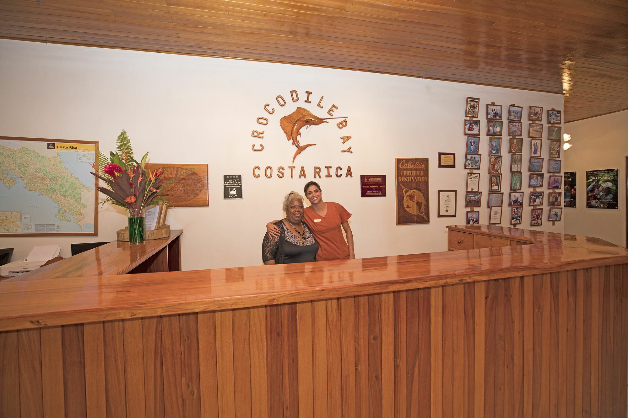 Crocodile Bay Resort Puerto Jimenez Exterior photo